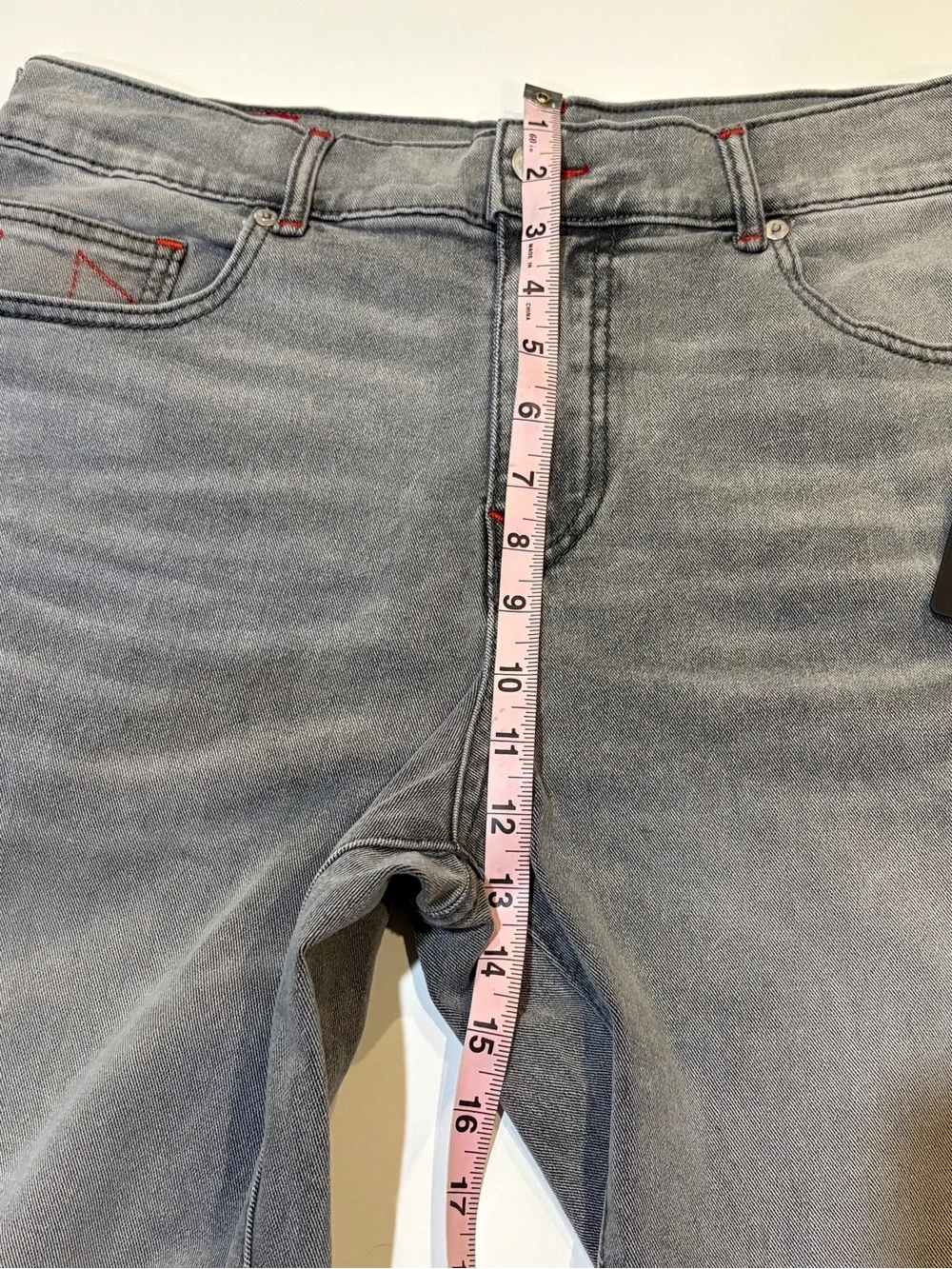 True Religion Ricky Relaxed Straight Jeans Men’s 34x34 Gray Silver Wash NWT